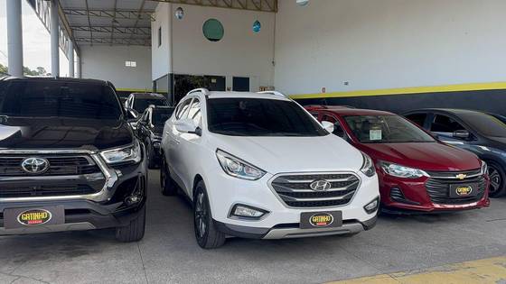 HYUNDAI IX35 2.0 MPFI GL 16V FLEX 4P AUTOMÁTICO